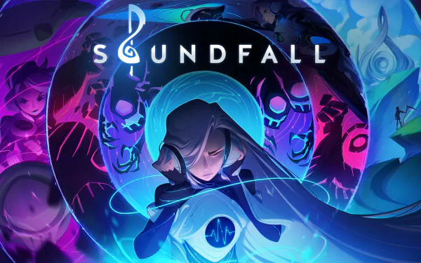 video game Soundfall HD Desktop Wallpaper | Background Image