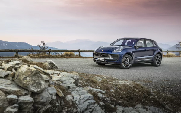 vehicle Porsche Macan Turbo HD Desktop Wallpaper | Background Image
