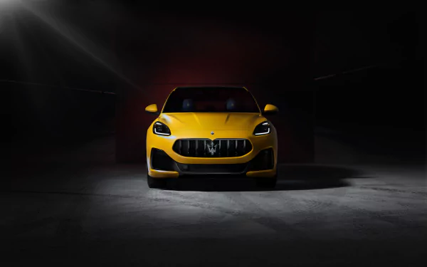 Maserati Grecale Trofeo vehicle Maserati Grecale HD Desktop Wallpaper | Background Image