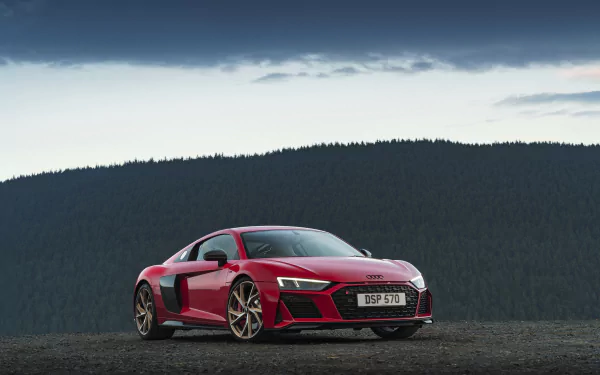 vehicle Audi R8 V10 HD Desktop Wallpaper | Background Image