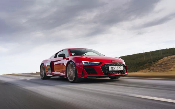 vehicle Audi R8 V10 HD Desktop Wallpaper | Background Image