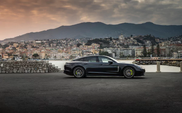 vehicle Porsche Panamera 4 E-Hybrid HD Desktop Wallpaper | Background Image