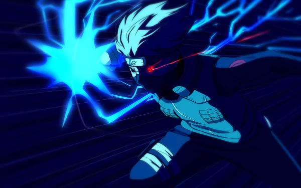 Kakashi Hatake Chidori (Naruto) Anime Naruto HD Desktop Wallpaper | Background Image