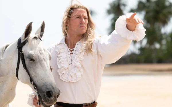 Channing Tatum movie The Lost City (2022) HD Desktop Wallpaper | Background Image