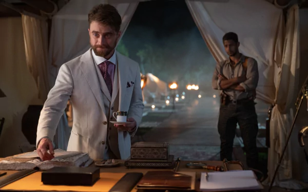 Daniel Radcliffe movie The Lost City (2022) HD Desktop Wallpaper | Background Image