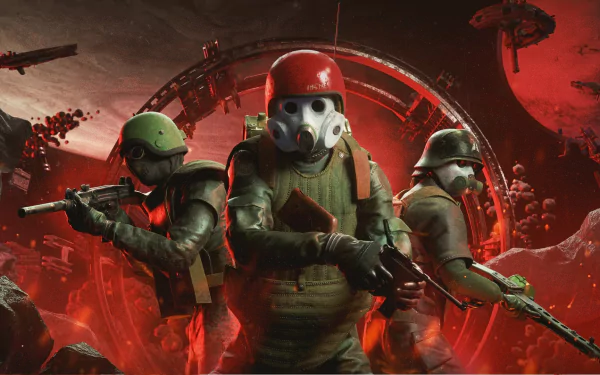 video game Marauders HD Desktop Wallpaper | Background Image