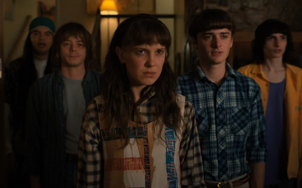 TV Show Stranger Things HD Desktop Wallpaper | Background Image