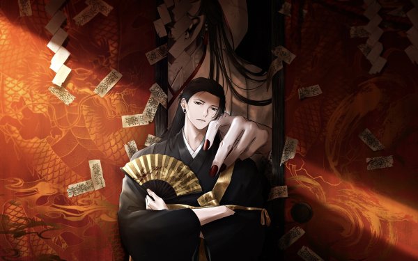 Anime Jujutsu Kaisen Suguru Geto HD Wallpaper | Background Image