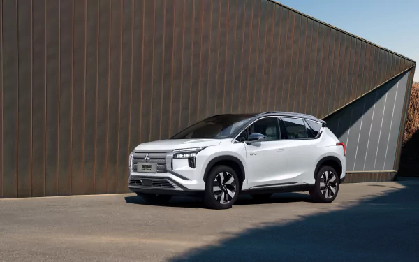 vehicle Mitsubishi Airtrek HD Desktop Wallpaper | Background Image