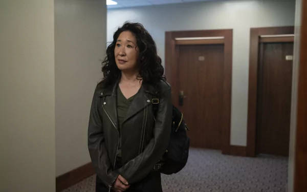 Sandra Oh TV Show Killing Eve HD Desktop Wallpaper | Background Image