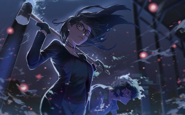 Anime Summer Time Rendering Hizuru Minakata HD Wallpaper | Background Image