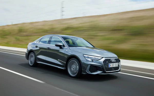 vehicle Audi A3 Sedan HD Desktop Wallpaper | Background Image