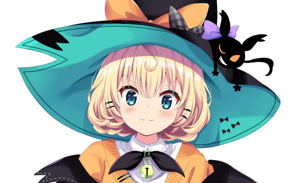 Nijisanji Millie Parfait Anime Virtual Youtuber HD Desktop Wallpaper | Background Image