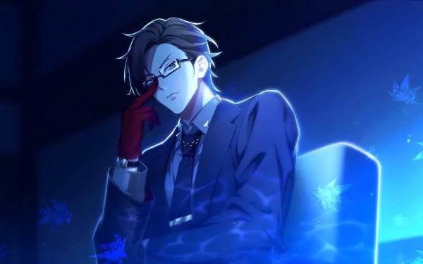 Jyuto Iruma Anime Hypnosis Mic HD Desktop Wallpaper | Background Image