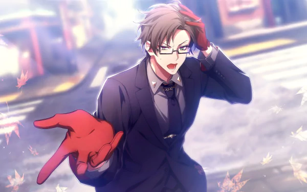 Jyuto Iruma Anime Hypnosis Mic HD Desktop Wallpaper | Background Image