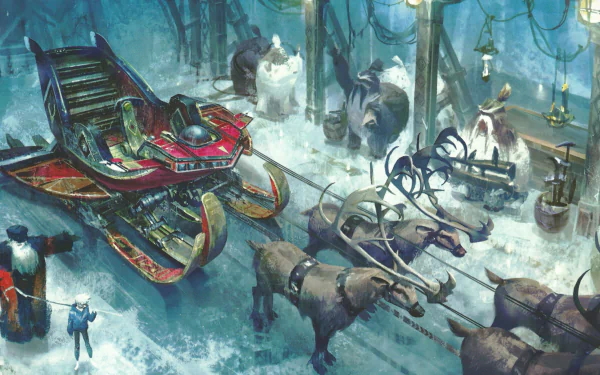  The Sleigh by Felix Yoon