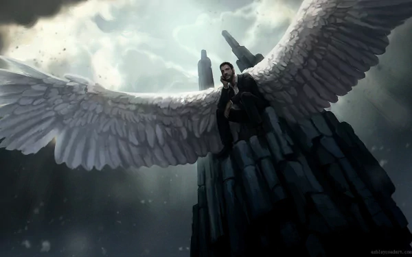 angel Lucifer Morningstar TV Show Lucifer HD Desktop Wallpaper | Background Image