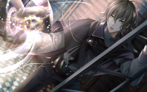 Shimazaki Touson video game Bungo to Alchemist HD Desktop Wallpaper | Background Image