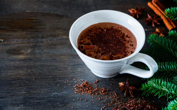 cup food hot chocolate HD Desktop Wallpaper | Background Image