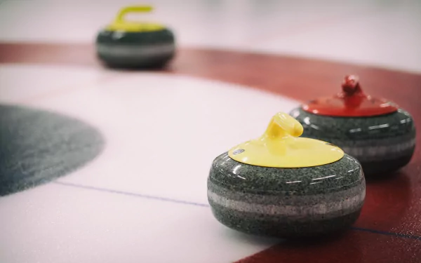 Curling Sports HD Desktop Wallpaper | Background Image