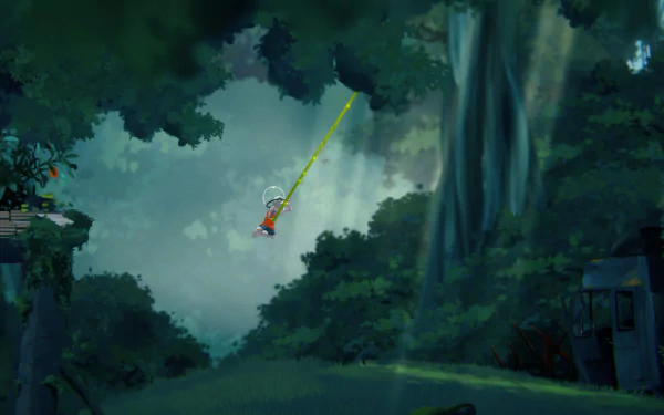 video game The Cub HD Desktop Wallpaper | Background Image