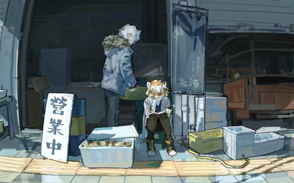 Waai Fu Jaye (Arknights) video game Arknights HD Desktop Wallpaper | Background Image