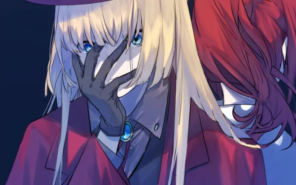 Cornelius Alba Anime The Garden of Sinners HD Desktop Wallpaper | Background Image