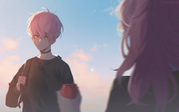 Anime Mystic Messenger HD Desktop Wallpaper | Background Image