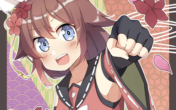 Sakura Chiyono O Anime Uma Musume: Pretty Derby HD Desktop Wallpaper | Background Image