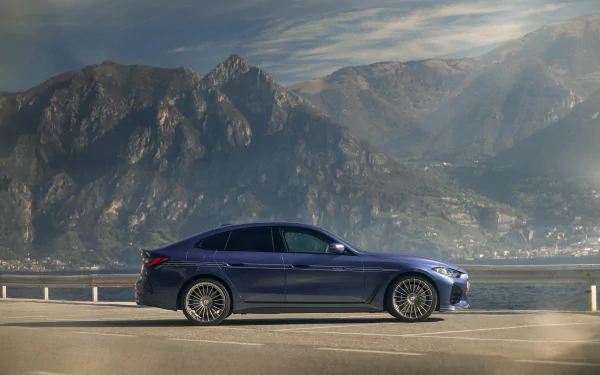vehicle Alpina B4 Gran Coupé HD Desktop Wallpaper | Background Image