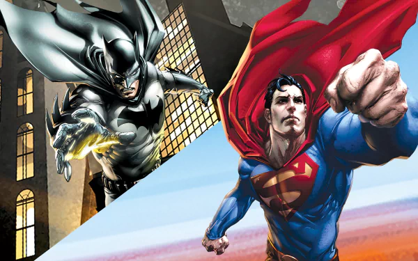 Superman Batman movie Superman/Batman: Apocalypse HD Desktop Wallpaper | Background Image