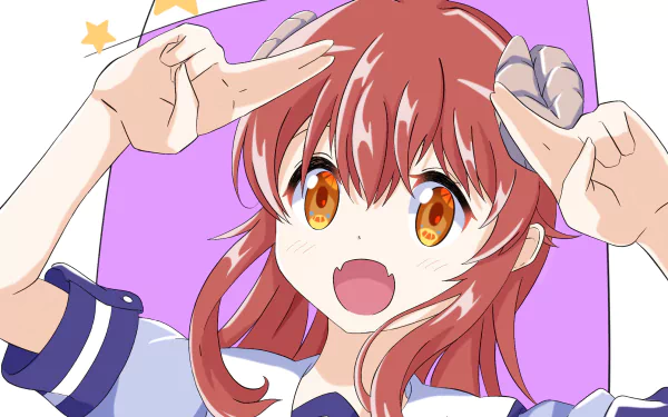 Yuuko Yoshida Anime The Demon Girl Next Door HD Desktop Wallpaper | Background Image