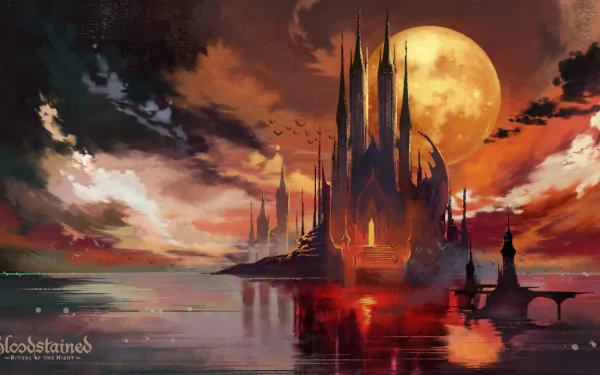 video game Bloodstained: Ritual Of The Night HD Desktop Wallpaper | Background Image