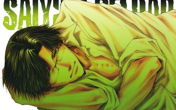 Cho Hakkai Anime Saiyuki HD Desktop Wallpaper | Background Image