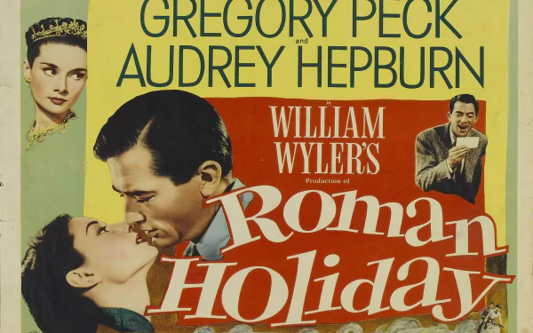 movie Roman Holiday HD Desktop Wallpaper | Background Image