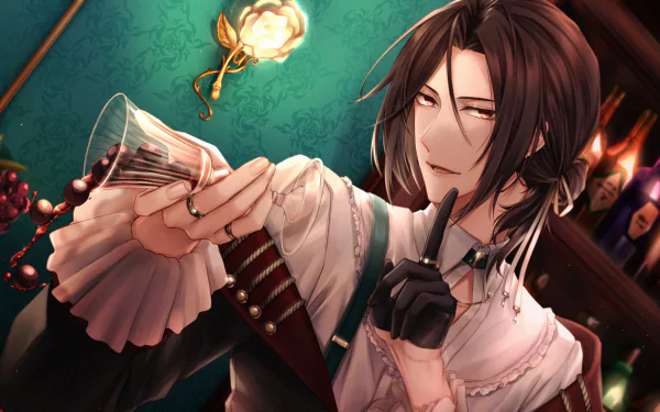 Shylock (Promise of Wizard) Anime Promise of Wizard HD Desktop Wallpaper | Background Image