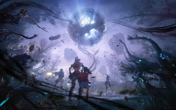 video game LifeAfter HD Desktop Wallpaper | Background Image