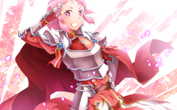 Lisbeth (Sword Art Online) Anime Sword Art Online HD Desktop Wallpaper | Background Image