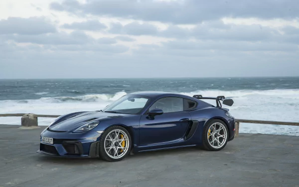 vehicle Porsche 718 Cayman GT4 HD Desktop Wallpaper | Background Image