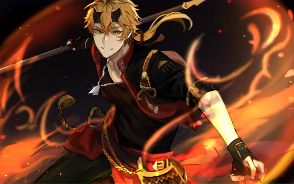 Thoma (Genshin Impact) video game Genshin Impact HD Desktop Wallpaper | Background Image