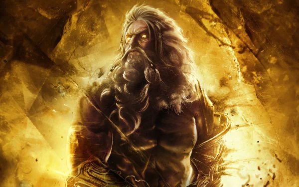  Zeus god of war