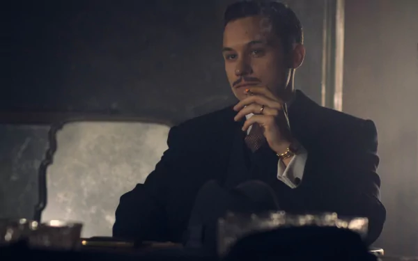 Finn Cole TV Show Peaky Blinders HD Desktop Wallpaper | Background Image