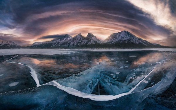Earth Ice Lake HD Wallpaper | Background Image