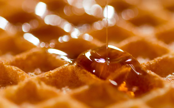 food waffle HD Desktop Wallpaper | Background Image