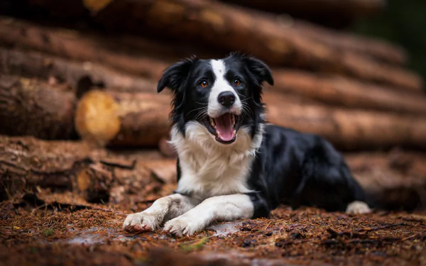 Animal border collie HD Desktop Wallpaper | Background Image