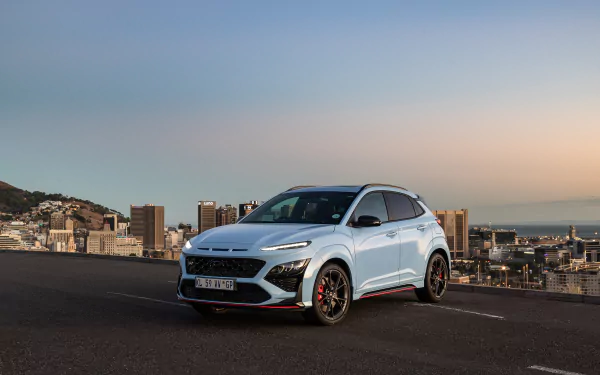 vehicle Hyundai Kona N HD Desktop Wallpaper | Background Image