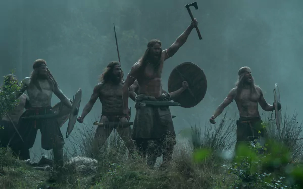 movie The Northman HD Desktop Wallpaper | Background Image