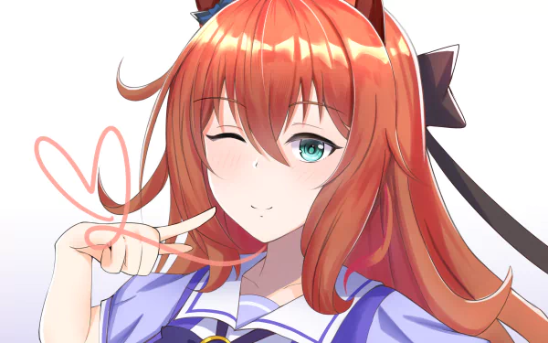 Maruzensky (Uma Musume) Anime Uma Musume: Pretty Derby HD Desktop Wallpaper | Background Image