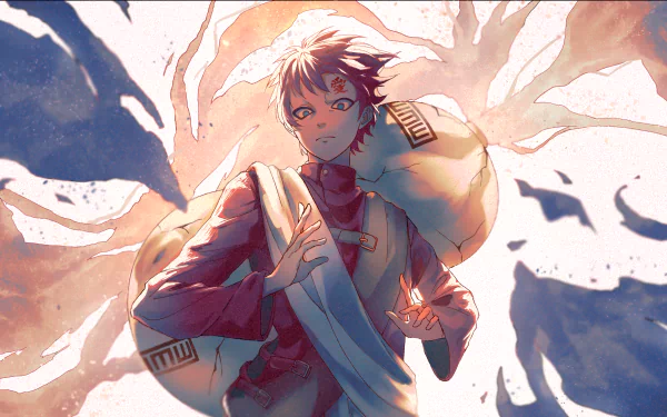 Gaara (Naruto) Anime Naruto HD Desktop Wallpaper | Background Image