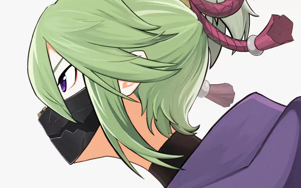 Kuki Shinobu video game Genshin Impact HD Desktop Wallpaper | Background Image